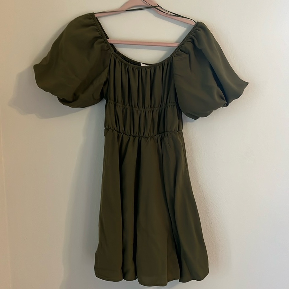 GB Juniors Double Waist Babydoll Dress